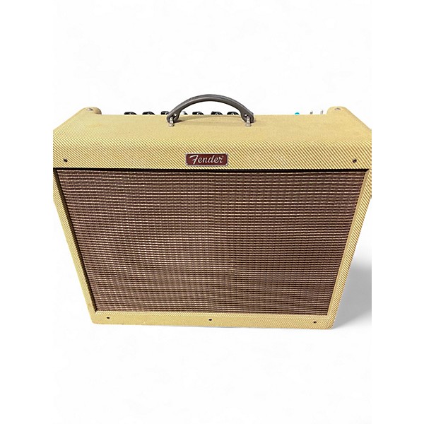 Used Fender Blues Deluxe Reissue 40W 1x12 Tweed Tube Guitar Combo Amp
