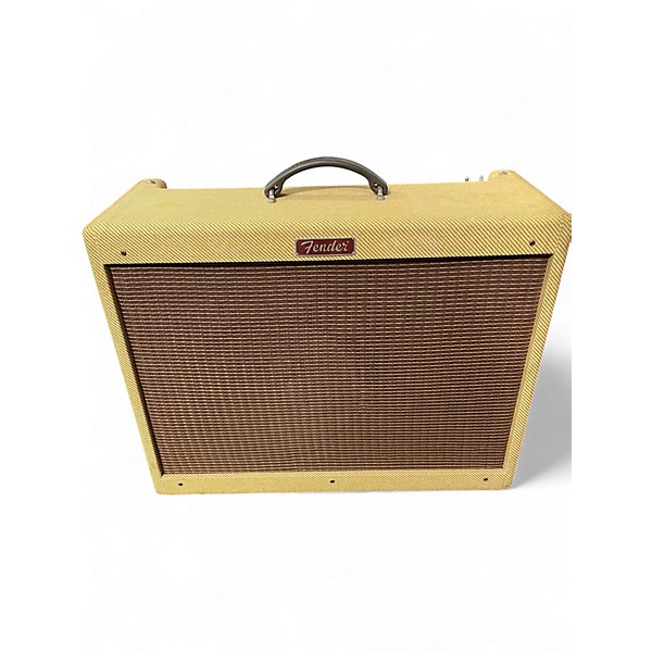 Used Fender Blues Deluxe Reissue 40W 1x12 Tweed Tube Guitar Combo Amp