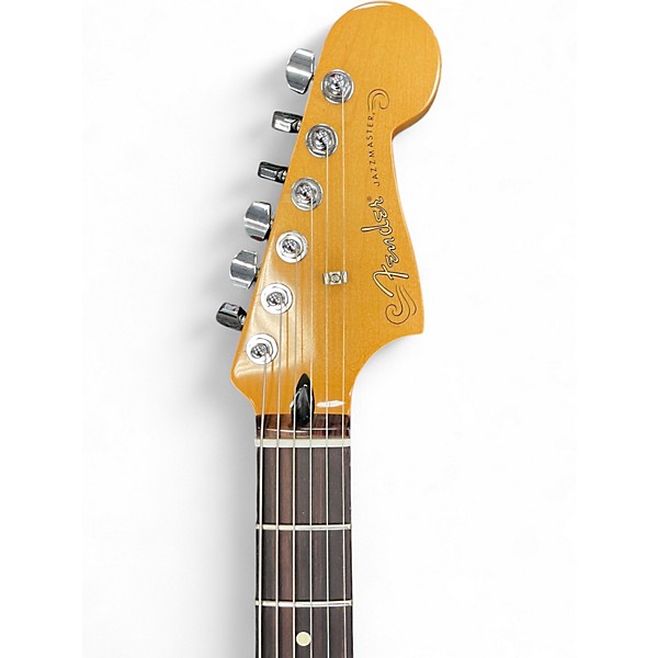 Used Fender Player II Jazzmaster British Racing Green Solid Body Electric Guitar