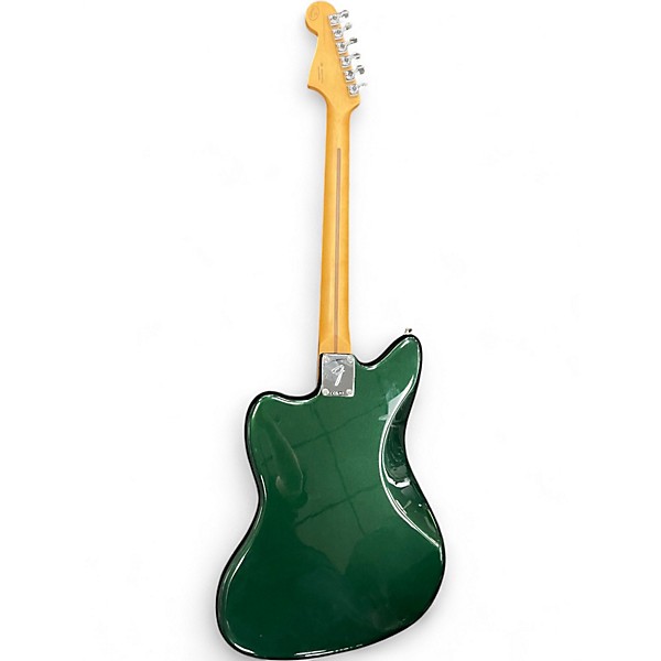 Used Fender Player II Jazzmaster British Racing Green Solid Body Electric Guitar