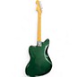 Used Fender Player II Jazzmaster British Racing Green Solid Body Electric Guitar