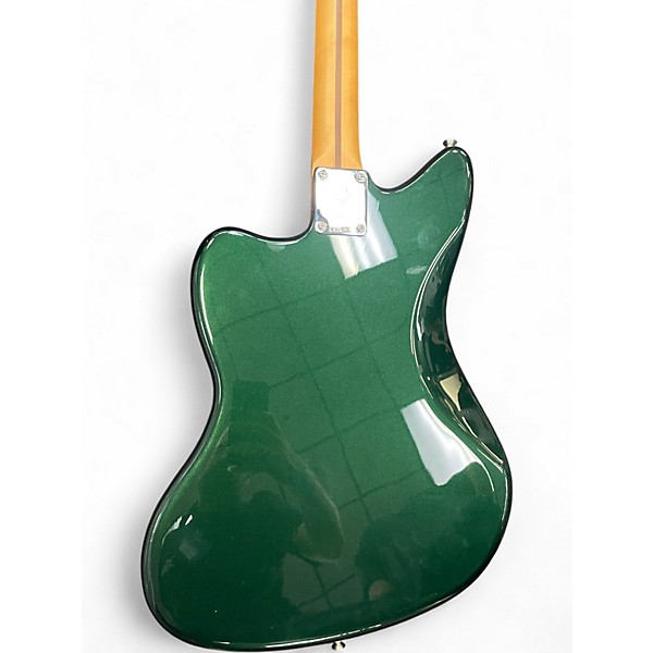 Used Fender Player II Jazzmaster British Racing Green Solid Body Electric Guitar