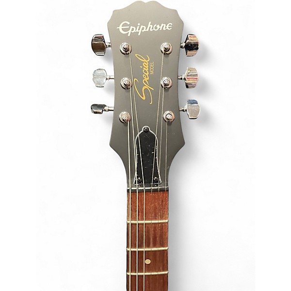 Used Epiphone Les Paul Special I Cherry Solid Body Electric Guitar