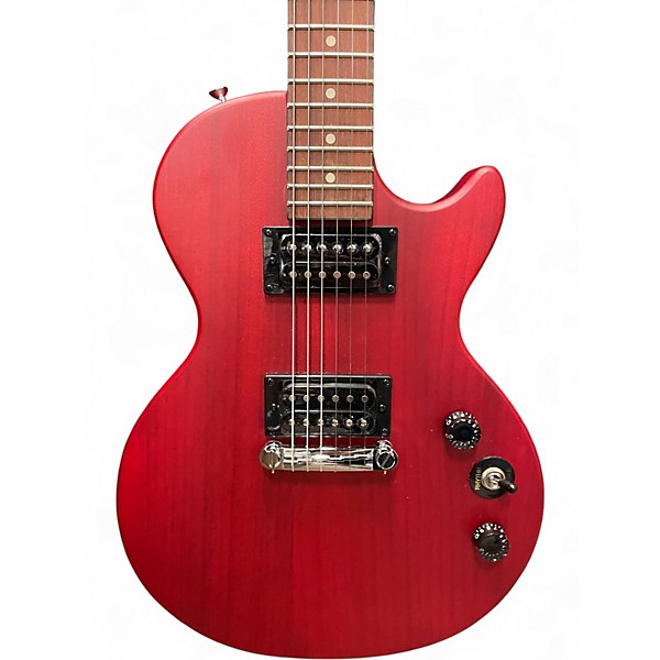 Used Epiphone Les Paul Special I Cherry Solid Body Electric Guitar