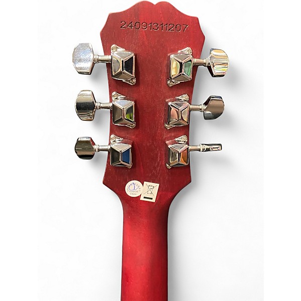 Used Epiphone Les Paul Special I Cherry Solid Body Electric Guitar
