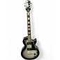 Used Epiphone LES PAUL CUSTOM PRO Gray Solid Body Electric Guitar thumbnail