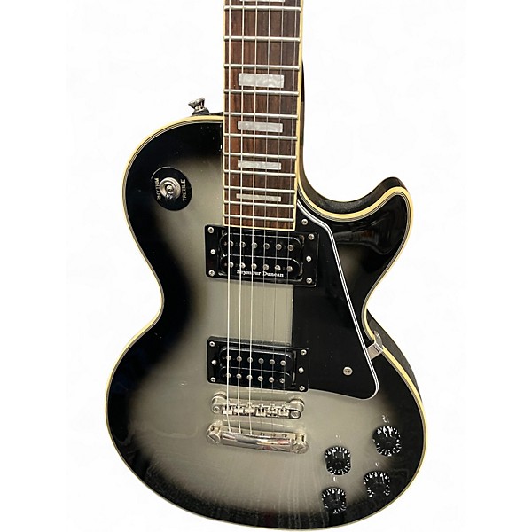 Used Epiphone LES PAUL CUSTOM PRO Gray Solid Body Electric Guitar