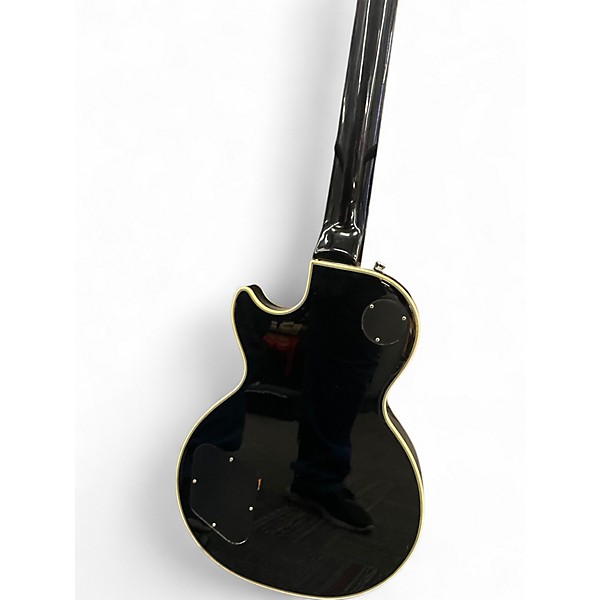Used Epiphone LES PAUL CUSTOM PRO Gray Solid Body Electric Guitar