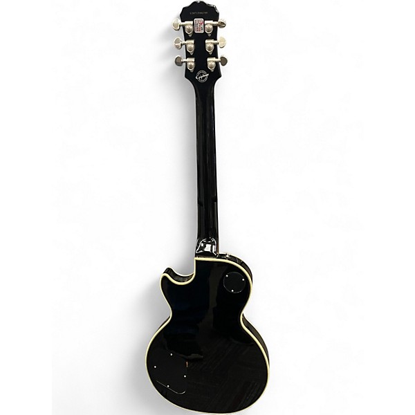 Used Epiphone LES PAUL CUSTOM PRO Gray Solid Body Electric Guitar