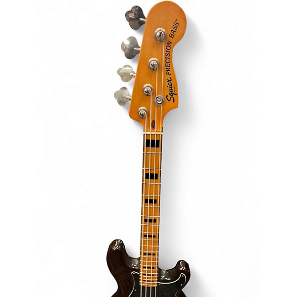 Used Sqiuer PRECISION BASS RED Electric Bass Guitar