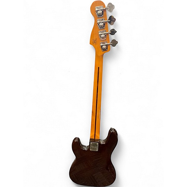 Used Sqiuer PRECISION BASS RED Electric Bass Guitar
