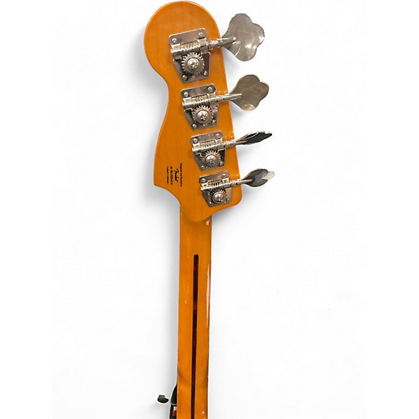 Used Sqiuer PRECISION BASS RED Electric Bass Guitar