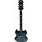 Used 2022 Gibson SG Modern blueberry fade Solid Body Electric Guitar thumbnail