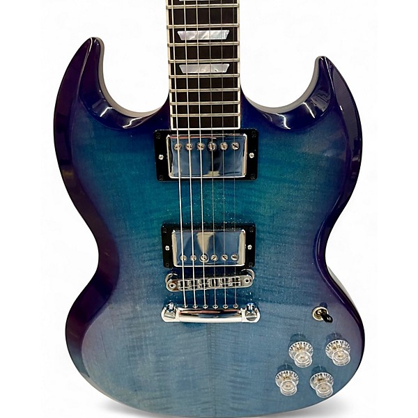 Used 2022 Gibson SG Modern blueberry fade Solid Body Electric Guitar