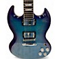 Used 2022 Gibson SG Modern blueberry fade Solid Body Electric Guitar