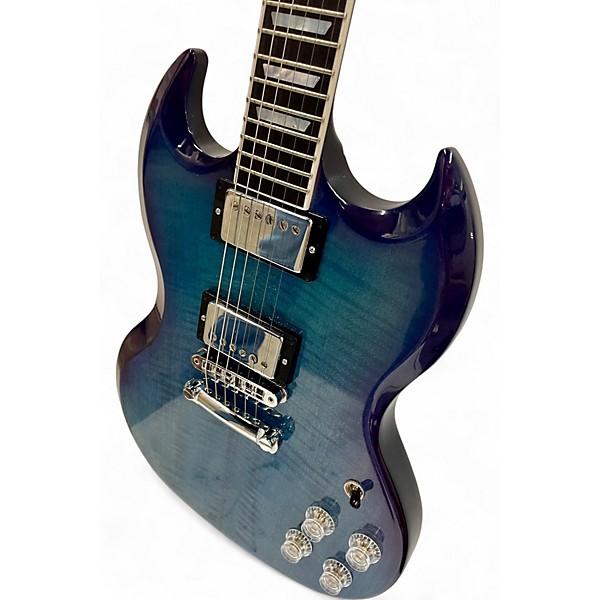 Used 2022 Gibson SG Modern blueberry fade Solid Body Electric Guitar