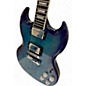 Used 2022 Gibson SG Modern blueberry fade Solid Body Electric Guitar