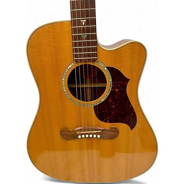 Vintage 1998 Gibson CL 35 Deluxe Natural Acoustic Guitar