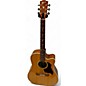 Vintage 1998 Gibson CL 35 Deluxe Natural Acoustic Guitar
