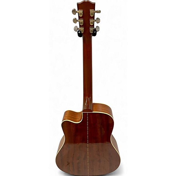 Vintage 1998 Gibson CL 35 Deluxe Natural Acoustic Guitar