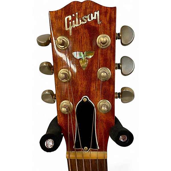 Vintage 1998 Gibson CL 35 Deluxe Natural Acoustic Guitar