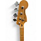 Used Fender player plus bass white Electric Bass Guitar
