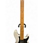 Used Fender player plus bass white Electric Bass Guitar