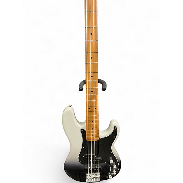 Used Fender player plus bass white Electric Bass Guitar