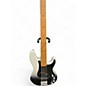 Used Fender player plus bass white Electric Bass Guitar