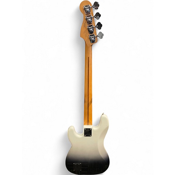 Used Fender player plus bass white Electric Bass Guitar