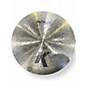 Used Zildjian 20in K Paper Thin Crash Cymbal 20 in. Cymbal thumbnail