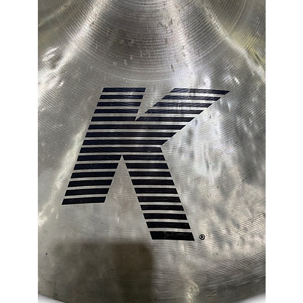 Used Zildjian 20in K Paper Thin Crash Cymbal 20 in. Cymbal