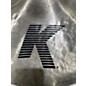 Used Zildjian 20in K Paper Thin Crash Cymbal 20 in. Cymbal