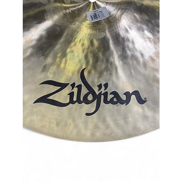 Used Zildjian 20in K Paper Thin Crash Cymbal 20 in. Cymbal