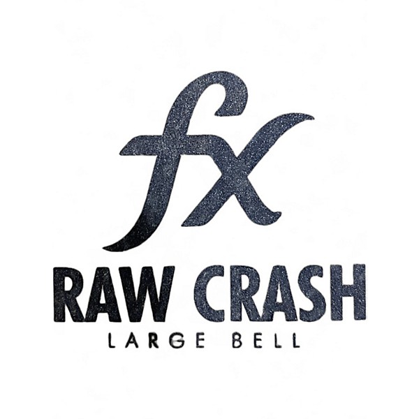 Used Zildjian 23in FX Raw Crash Large Bell Cymbal