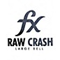 Used Zildjian 23in FX Raw Crash Large Bell Cymbal
