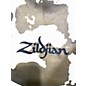 Used Zildjian 23in FX Raw Crash Large Bell Cymbal