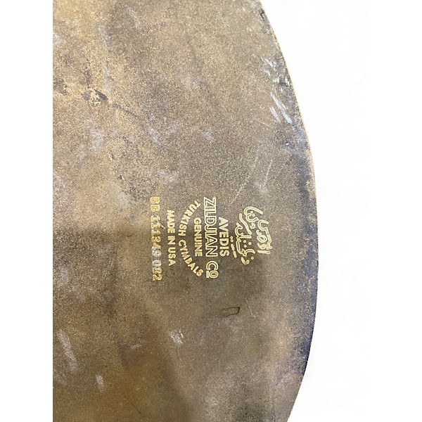 Used Zildjian 23in FX Raw Crash Large Bell Cymbal