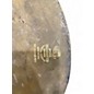 Used Zildjian 23in FX Raw Crash Large Bell Cymbal