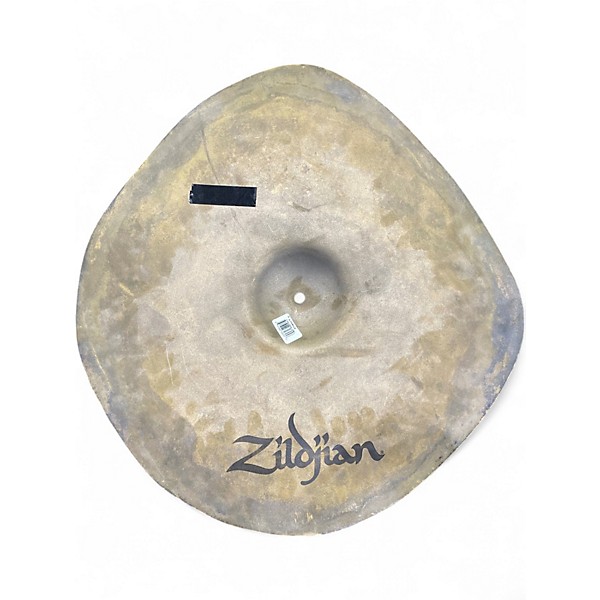 Used Zildjian 23in FX Raw Crash Large Bell Cymbal