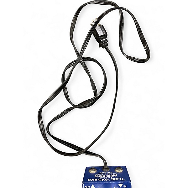 Used Genz Benz TUBE WORKS BLUE TUBE ENHANCER Effect Pedal