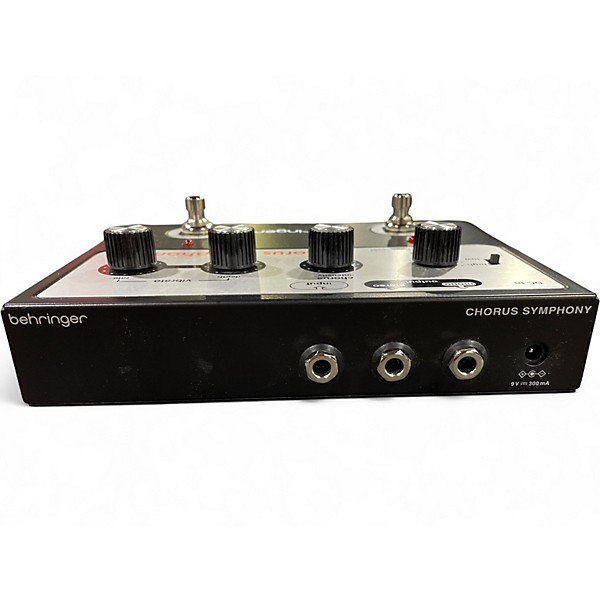 Used Behringer CHORUS SYMPHONY Effect Pedal