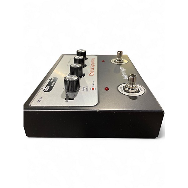 Used Behringer CHORUS SYMPHONY Effect Pedal