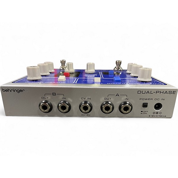 Used Behringer DUAL-PHASE Effect Pedal
