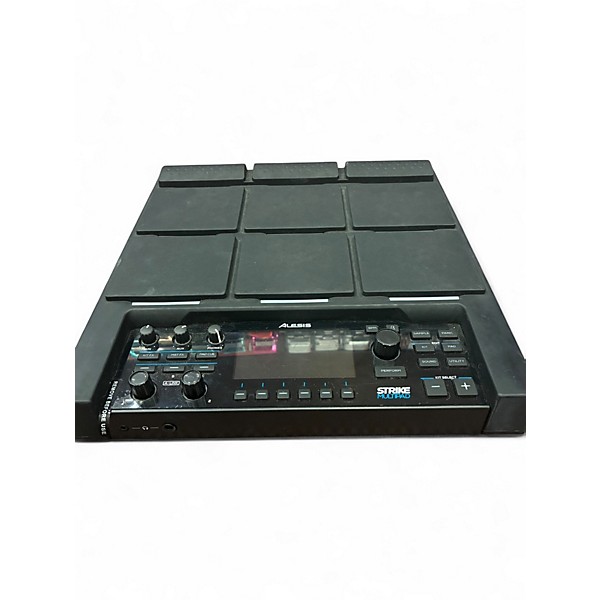 Used Alesis STRIKE PAD Trigger Pad