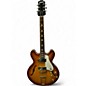 Used 2021 Epiphone USA Casino Royal Tan Hollow Body Electric Guitar thumbnail