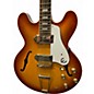 Used 2021 Epiphone USA Casino Royal Tan Hollow Body Electric Guitar
