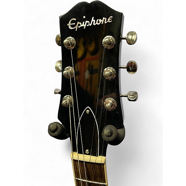 Used 2021 Epiphone USA Casino Royal Tan Hollow Body Electric Guitar