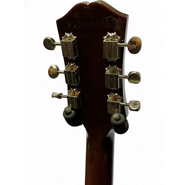 Used 2021 Epiphone USA Casino Royal Tan Hollow Body Electric Guitar