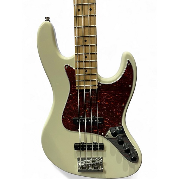Used Sadowsky Guitars MetroExpress JJ Olympic White Electric Bass Guitar